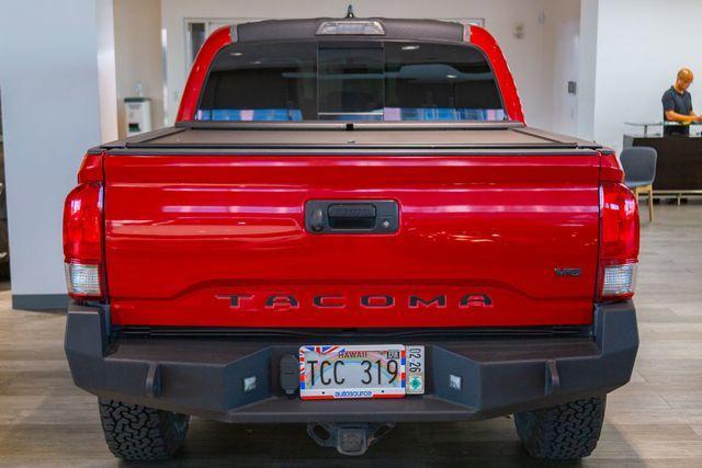 used 2017 Toyota Tacoma car, priced at $34,995