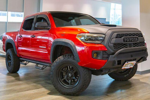 used 2017 Toyota Tacoma car, priced at $34,995
