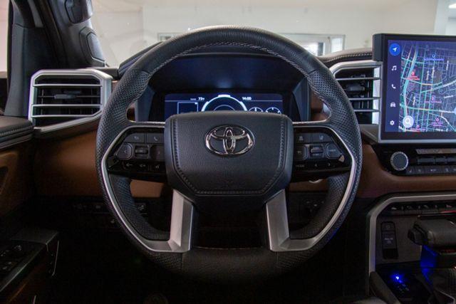 used 2024 Toyota Tundra Hybrid car, priced at $74,995