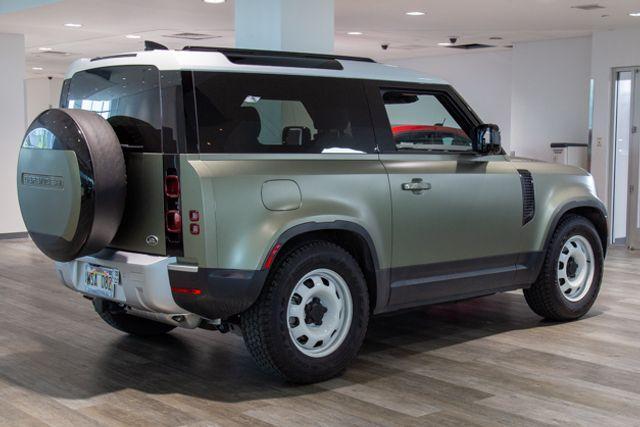 used 2023 Land Rover Defender car, priced at $59,995