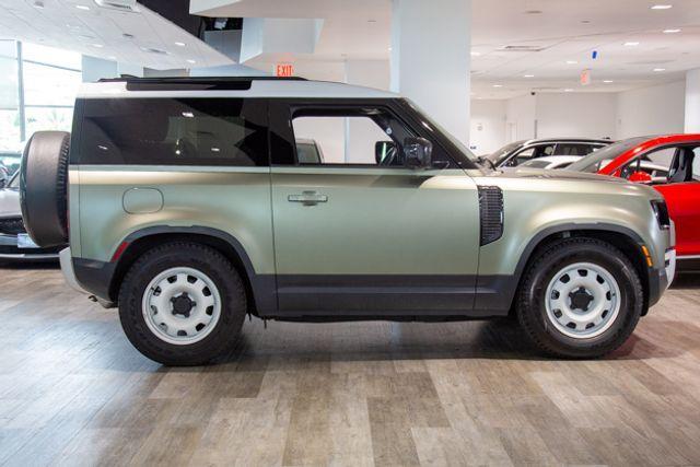 used 2023 Land Rover Defender car, priced at $59,995