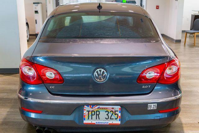 used 2012 Volkswagen CC car, priced at $9,995