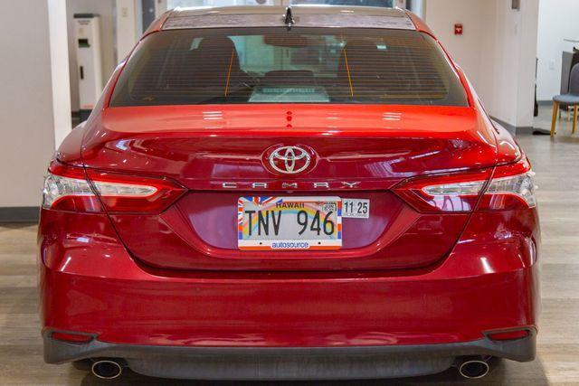 used 2018 Toyota Camry car, priced at $26,995
