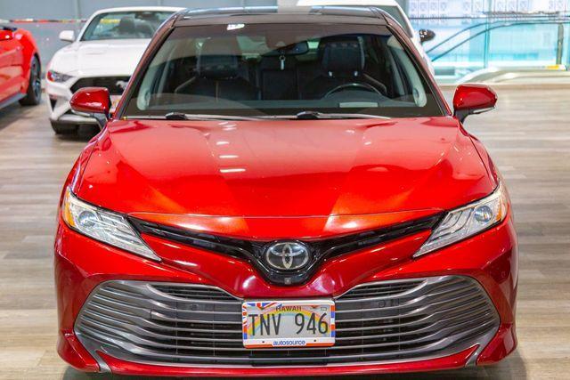 used 2018 Toyota Camry car, priced at $26,995