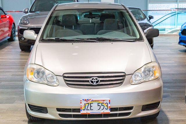 used 2003 Toyota Corolla car, priced at $7,995