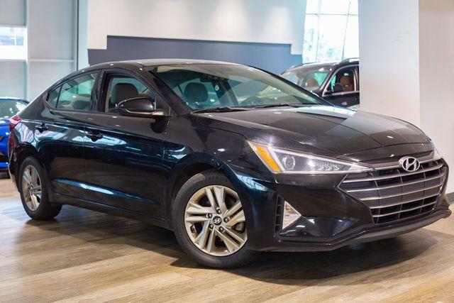 used 2019 Hyundai Elantra car, priced at $14,995
