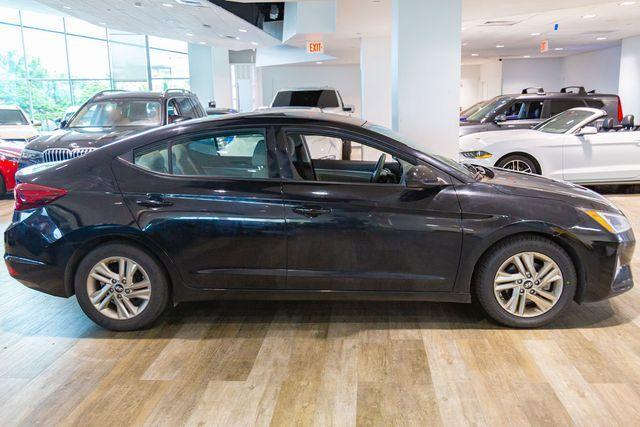 used 2019 Hyundai Elantra car, priced at $14,995