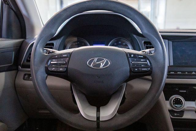 used 2019 Hyundai Elantra car, priced at $14,995