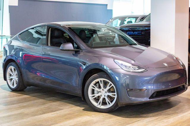 used 2021 Tesla Model Y car, priced at $32,995