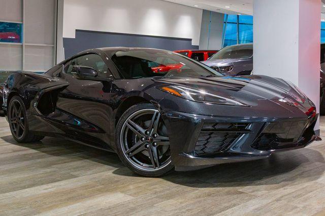 used 2024 Chevrolet Corvette car, priced at $69,995