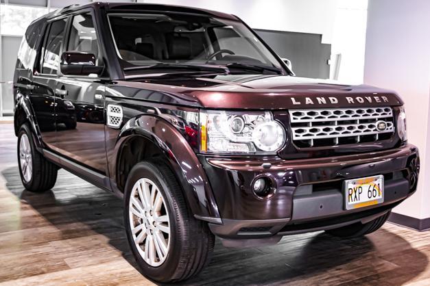 used 2012 Land Rover LR4 car, priced at $19,995