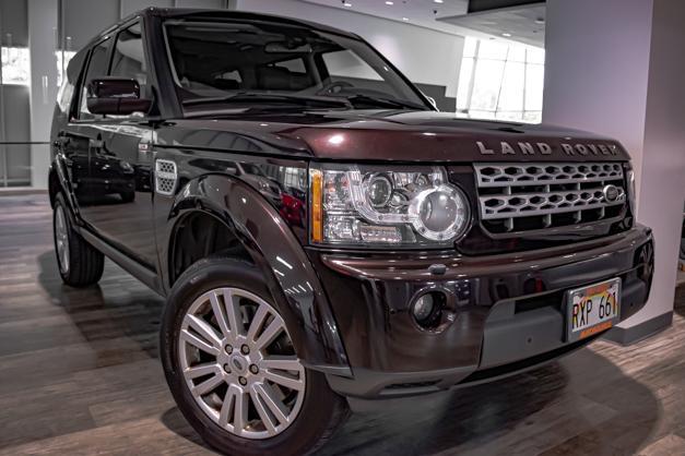 used 2012 Land Rover LR4 car, priced at $19,995