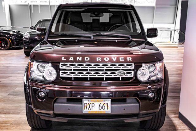 used 2012 Land Rover LR4 car, priced at $24,995