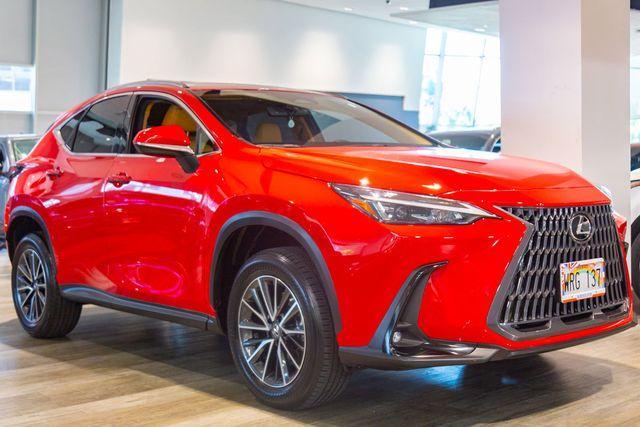 used 2022 Lexus NX 250 car, priced at $36,995