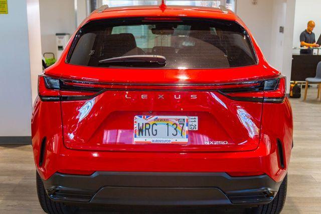 used 2022 Lexus NX 250 car, priced at $36,995