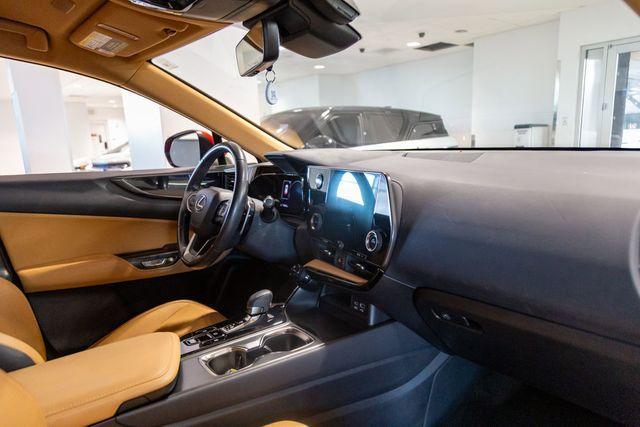 used 2022 Lexus NX 250 car, priced at $36,995
