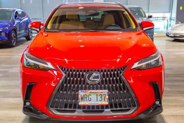 used 2022 Lexus NX 250 car, priced at $36,995