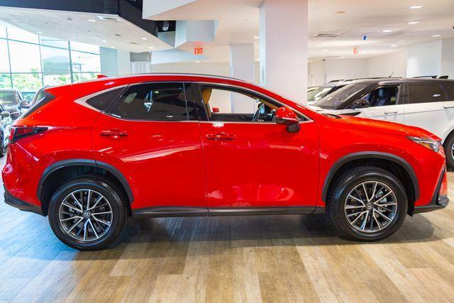 used 2022 Lexus NX 250 car, priced at $36,995