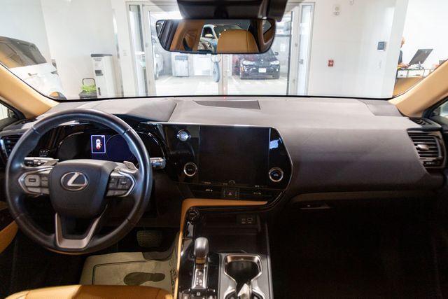 used 2022 Lexus NX 250 car, priced at $36,995