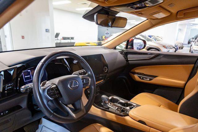 used 2022 Lexus NX 250 car, priced at $36,995