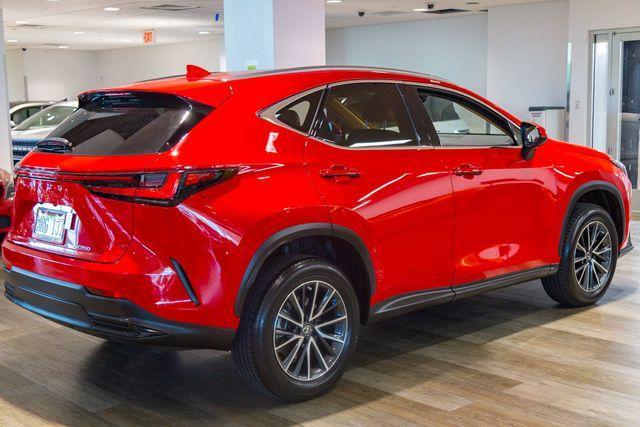 used 2022 Lexus NX 250 car, priced at $36,995