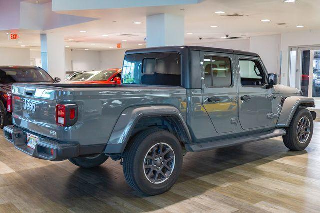 used 2021 Jeep Gladiator car, priced at $39,995
