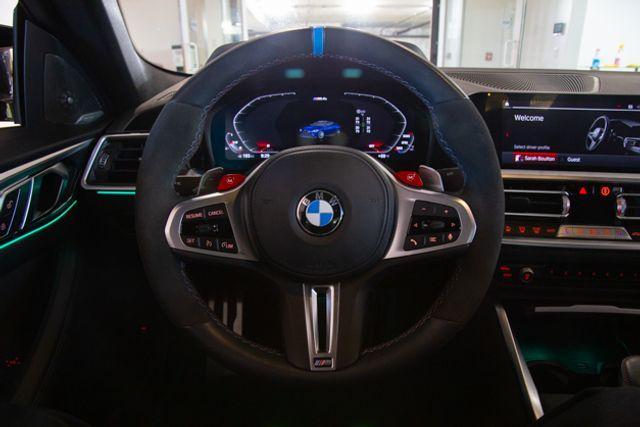 used 2023 BMW M4 car, priced at $89,995