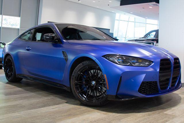 used 2023 BMW M4 car, priced at $84,995