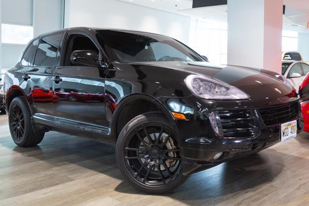 used 2009 Porsche Cayenne car, priced at $19,995