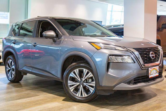 used 2023 Nissan Rogue car, priced at $27,995