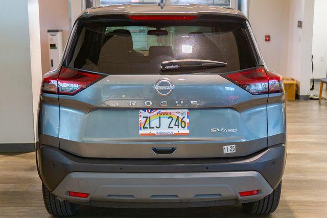 used 2023 Nissan Rogue car, priced at $27,995