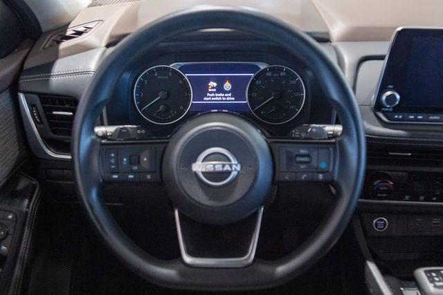 used 2023 Nissan Rogue car, priced at $27,995