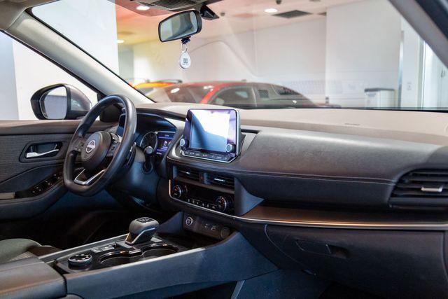 used 2023 Nissan Rogue car, priced at $27,995