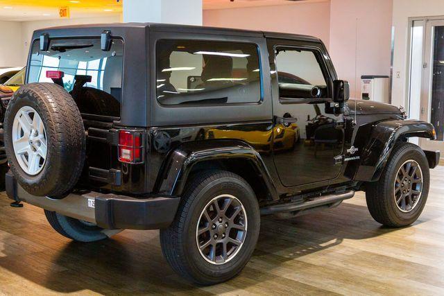 used 2015 Jeep Wrangler car, priced at $19,995