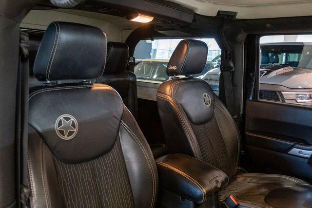 used 2015 Jeep Wrangler car, priced at $19,995