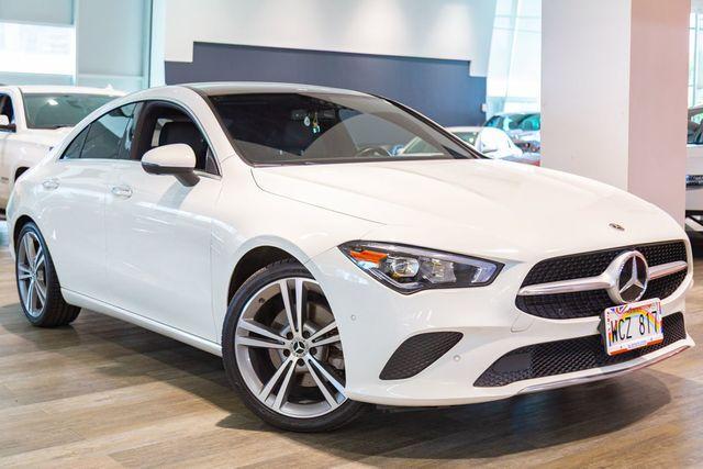 used 2021 Mercedes-Benz CLA 250 car, priced at $29,995