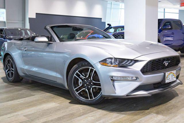 used 2021 Ford Mustang car, priced at $26,995