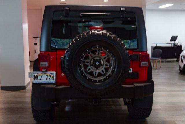 used 2017 Jeep Wrangler Unlimited car, priced at $34,995