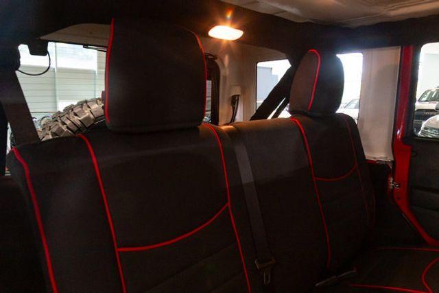 used 2017 Jeep Wrangler Unlimited car, priced at $34,995