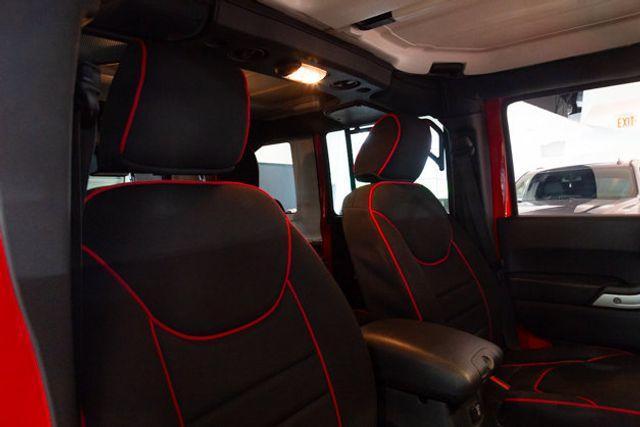 used 2017 Jeep Wrangler Unlimited car, priced at $34,995