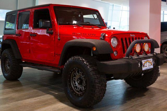 used 2017 Jeep Wrangler Unlimited car, priced at $34,995