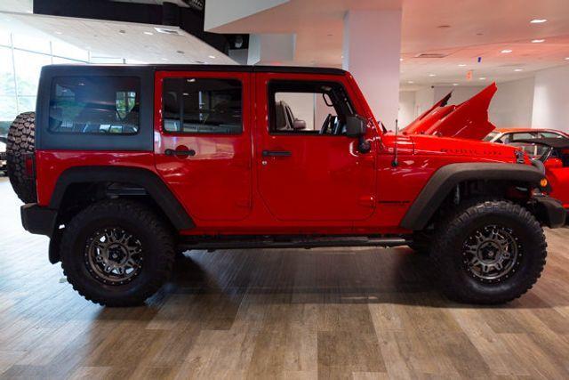 used 2017 Jeep Wrangler Unlimited car, priced at $34,995