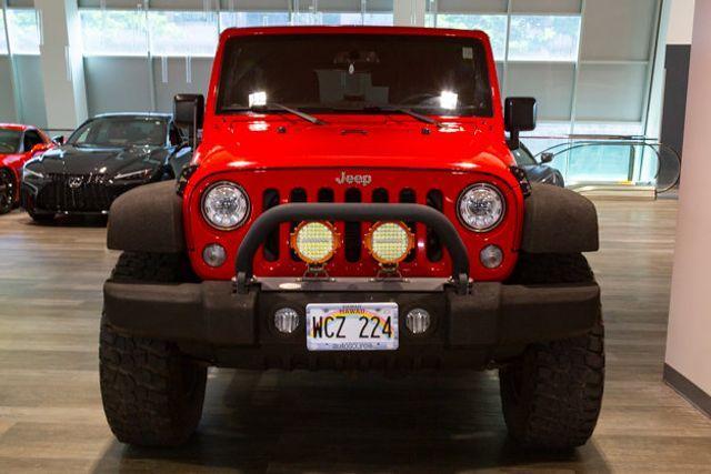 used 2017 Jeep Wrangler Unlimited car, priced at $34,995