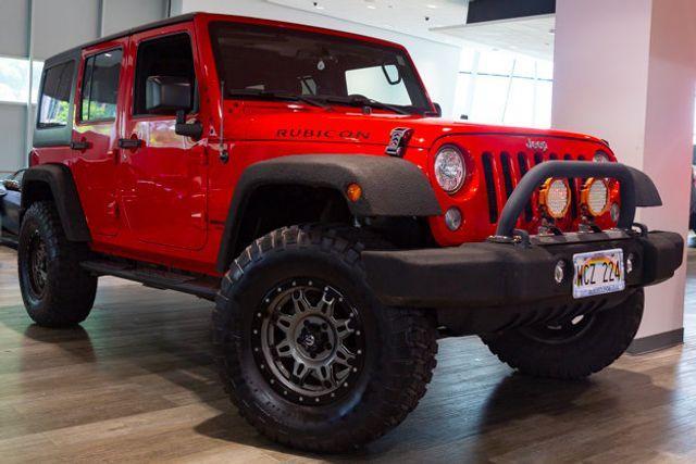 used 2017 Jeep Wrangler Unlimited car, priced at $34,995