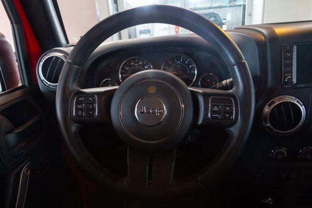 used 2017 Jeep Wrangler Unlimited car, priced at $34,995