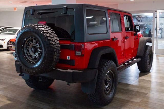 used 2017 Jeep Wrangler Unlimited car, priced at $34,995