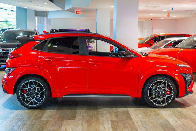 used 2022 Hyundai Kona N car, priced at $27,995