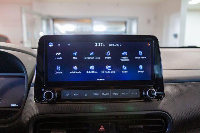 used 2022 Hyundai Kona N car, priced at $27,995