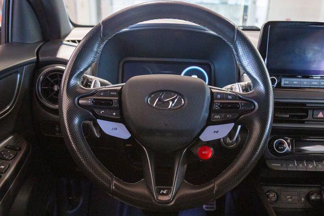 used 2022 Hyundai Kona N car, priced at $27,995