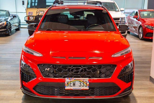 used 2022 Hyundai Kona N car, priced at $27,995